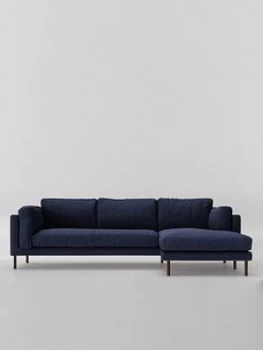 Image of Swoon Munich Fabric Right Hand Corner Sofa - House Weave