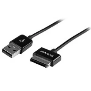Image of StarTech 3m Dock Connector to USB Cable for Asus Transformer Pad and Eee Pad Transformer Slider