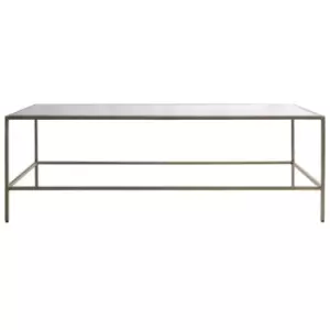 Image of Gallery Direct Rothbury Coffee Table / Silver
