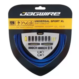 Image of Jagwire Universal Sport XL Shift Kit Blue