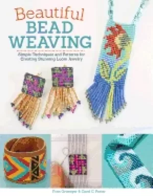 Image of beautiful bead weaving simple techniques and patterns for creating stunning