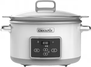 Image of Crockpot CSC026 5L Ceramic Slow Cooker
