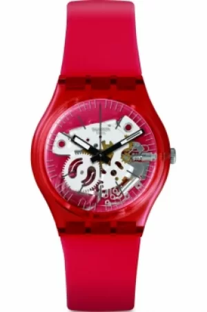 Image of Swatch Rosso Bianco Watch GR178