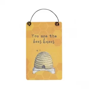 Image of You Are The Bees Knees Mini Sign