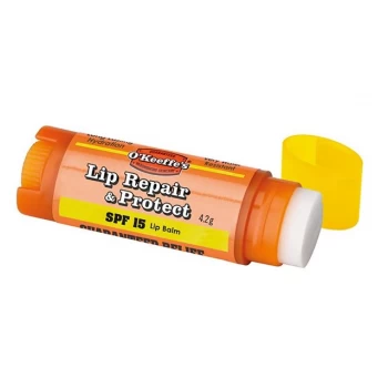 Image of Gorilla Glue OKeeffe's Lip Repair & Protect Lip Balm SPF15 With Aloe Boost