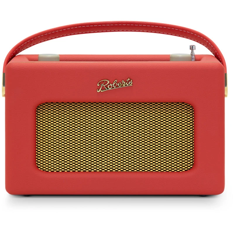 Image of ROBERTS Revival iStream 3L Portable DAB Retro Smart Bluetooth Radio - Classic Red, Red 5038301313210