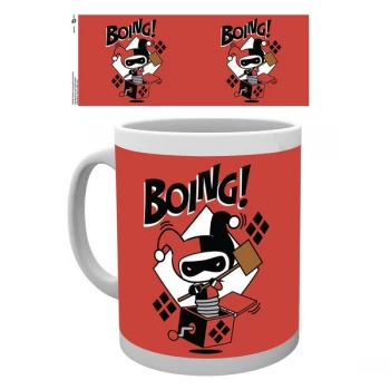 Image of DC Justice League - Harley Quinn Boing Chibi Mug