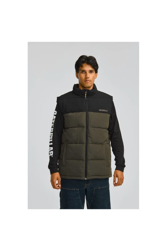 Image of Caterpillar Arctic Zone Vest Green