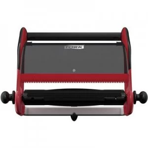 Image of TORK Tork Performance Wall bracket Black/Red 652108 Plastic and steel