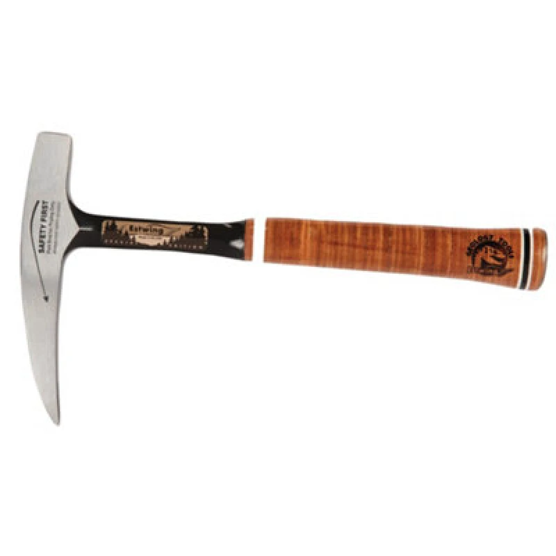 Image of Draper 23585 Estwing E30Se Special Edition Pointed Tip Rock Pick With Leather Grip, 22Oz/624G