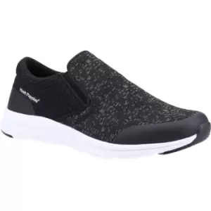 Image of Hush Puppies Mens Robbie Breathable Slip On Trainers UK Size 8 (EU 42)
