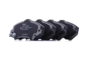 Image of DELPHI Brake pad set FIAT,JEEP,CHRYSLER LP2143 68029263AA,68029264AA,68029264AB 68053152AA,68053152AB,68068762AA,68093323AB,K68029264AB,K68053152AA