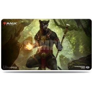 Image of Magic the Gathering Magic Commander 2018 Lord Windgrace Playmat