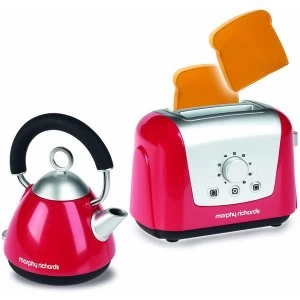 Image of Morphy Richards Toaster & Kettle Playset