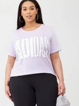 Image of Adidas Universal Tee - Purple