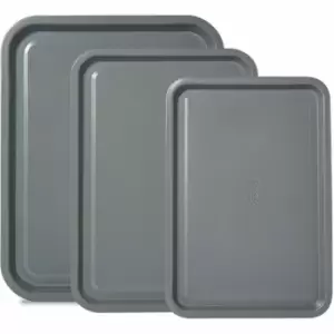Image of Presto by Tower 3 Piece Baking Tray Set 38/35/32cm