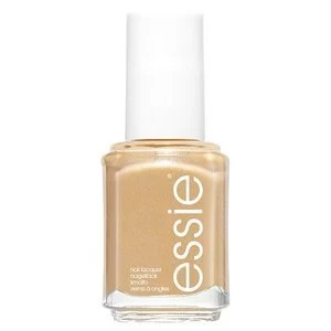 Image of essie Mani Thanks gold shimmer nail polish