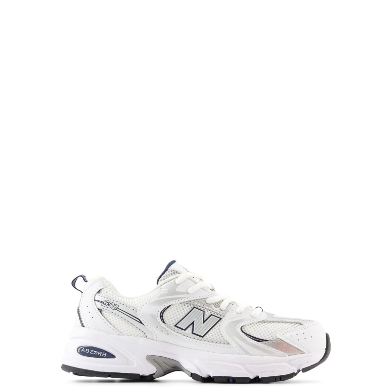 Image of New Balance Kids GR530 Trainers white/grey Baby 37 (4)