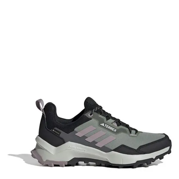Image of adidas Terrex AX4 GTX Womens Walking Shoes Waterproof Trekking Shoes 4 (36.7) Black 18026303240