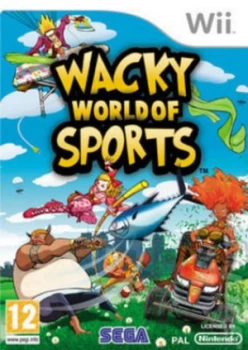 Image of Wacky World of Sports Nintendo Wii Game