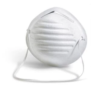 Image of B Brand Comfort Mask Fibreglass free White Ref BBDM Pack of 50 Up to 3