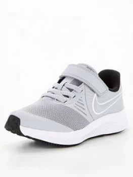 Image of Nike Childrens Star Runner 2 - Grey, Size 2