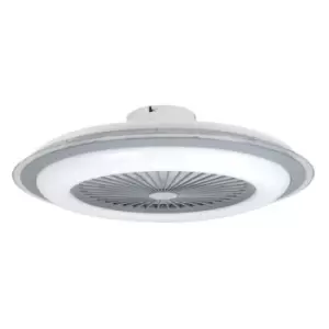 Image of Cristal Record Liria AC Dimmable LED Ceiling Fan 48W CCT