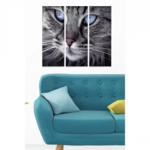 Image of MDF3912485 Multicolor Decorative MDF Painting (3 Pieces)