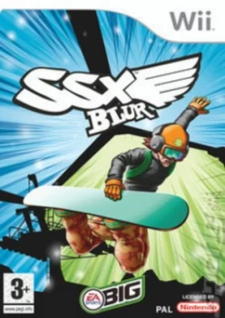 Image of SSX Blur Nintendo Wii Game