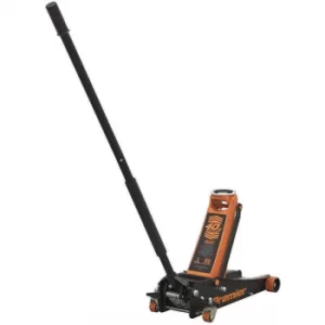 Image of Trolley Jack 3 Tonne Rocket Lift Orange