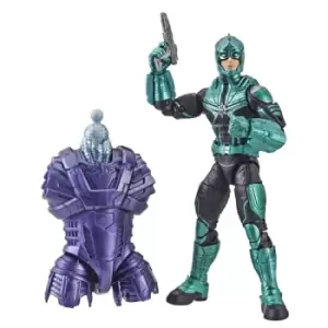 Image of Captain Marvel 6" Legends Star Force Commander