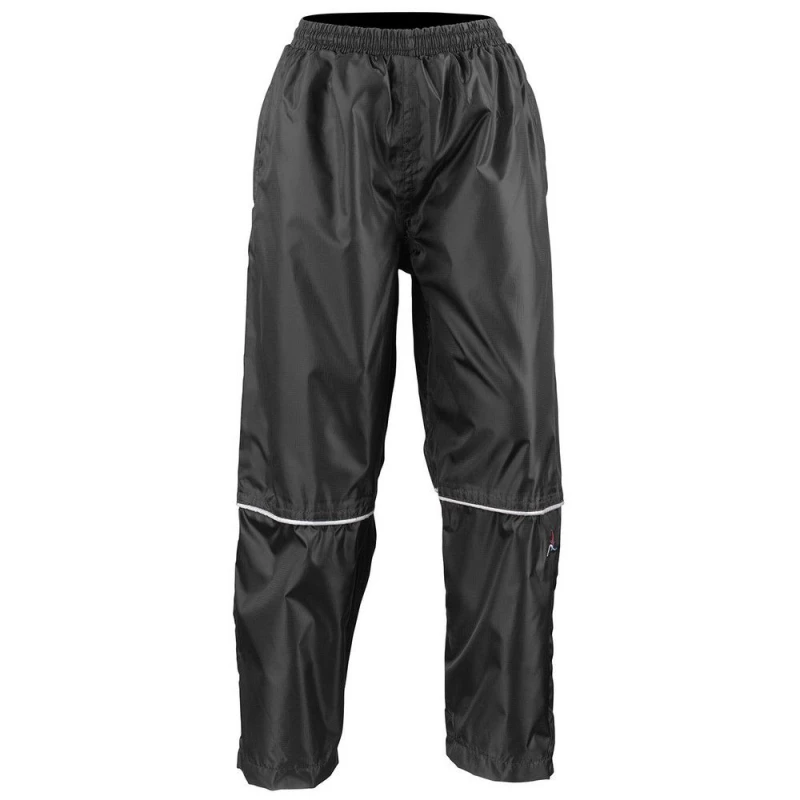 Image of Result Pro Coach Waterproof Trousers Black