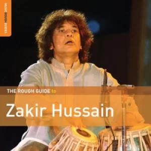 Image of The Rough Guide to Zakir Hussain by Zakir Hussain CD Album