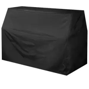 Image of Kingsleeve - Protective Cover Furniture Table Bench Set Covering 420D Oxford Dust-proof Tear-resistant Cord Garden Patio Outdoor 180x95x76cm (de)