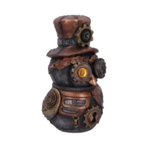 Image of Hootle Steampunk Owl Figurine