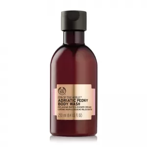 Image of The Body Shop Spa Of The World Adriatic Peony Bath & Shower Cream