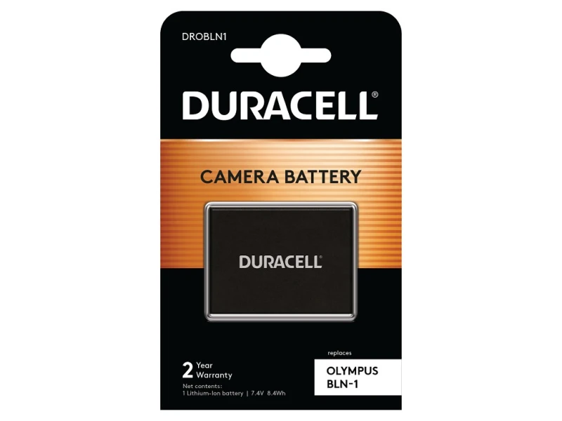 Image of Duracell Camera Battery - replaces Olympus BLN-1 Battery