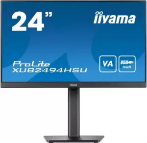 Image of iiyama ProLite 23.8" XUB2494HSU-B2 Full HD LED Monitor