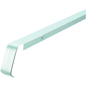 Image of Wickes Worktop Straight Joint Trim Matt Silver 38mm
