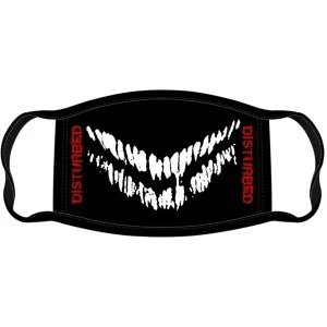 Image of Disturbed - Mouth Face Mask - Black