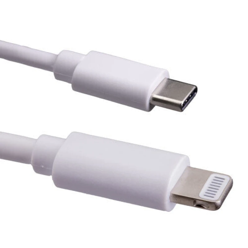 Image of Cablenet Cablenet 2m USB 3.1c Male - Lightning MFI Cable White 40-4077