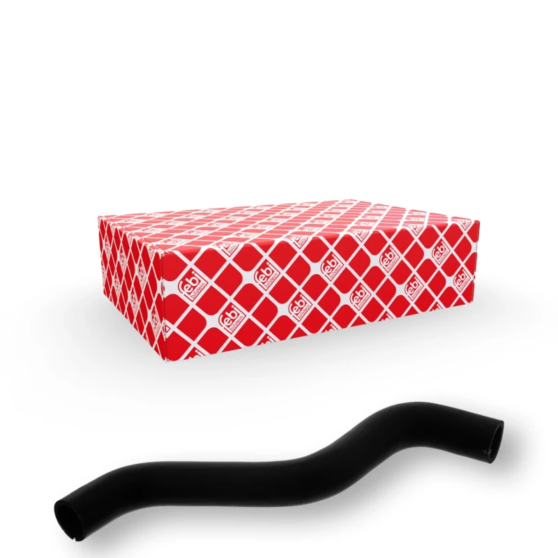 Image of FEBI BILSTEIN 38589 Radiator Hose Upper Left Radiator Hose (475)