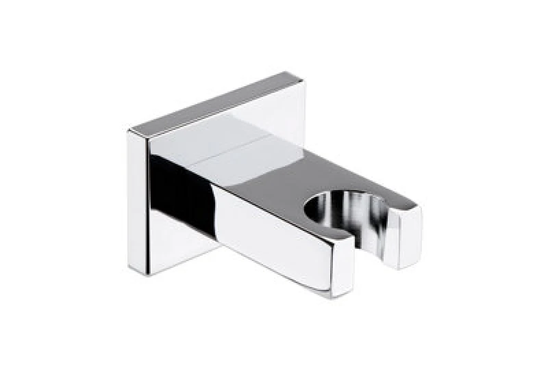 Image of Balterley Square Wall Bracket Chrome Silver