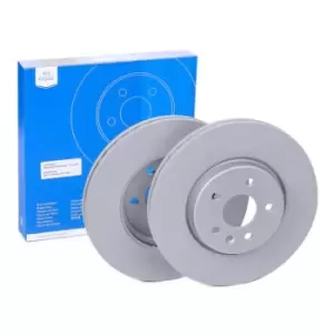 Image of ATE Brake disc OPEL,CHEVROLET,VAUXHALL 24.0126-0188.1 13515909,13597467,13515909 Brake rotor,Brake discs,Brake rotors 13597467
