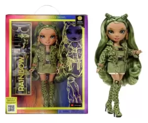 Image of Rainbow High S23 Green Doll - Olivia Woods - 12inch/30cm