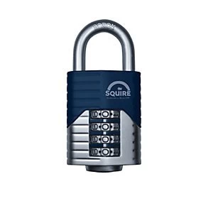 Image of Squire Combination Padlock with Boron Shackle - 50mm