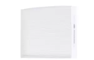 Image of MAGNETI MARELLI Pollen filter 350208065850 Filter, interior air,Cabin filter OPEL,RENAULT,FIAT,Vivaro B Combi (X82),Vivaro B Kastenwagen (X82)