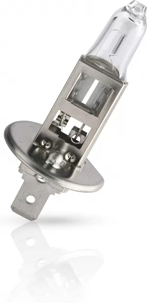 Image of Philips LongLife EcoVision H1 Car Headlight Bulb - Twin Pack