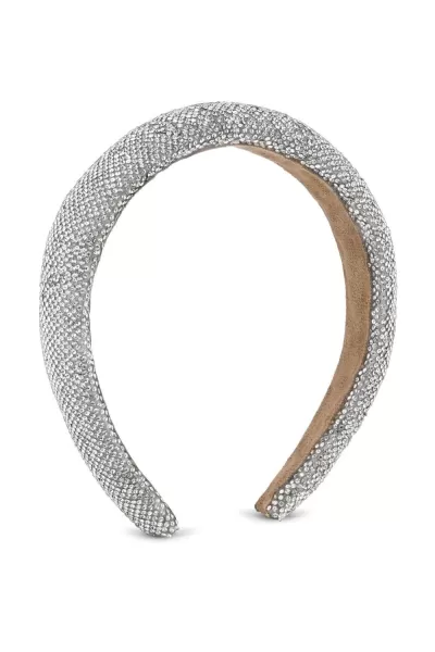 Image of Silver Crystal Statement Rhinestone Headband