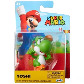 Image of Yoshi Running (World Of Nintendo Super Mario) Mini Figure
